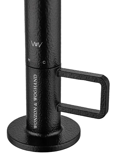 Смеситель для раковины Wonzon & Woghand Loop, черный матовый (WW-111-00-508) Смеситель для раковины Wonzon & Woghand Loop, черный матовый (WW-111-00-508)