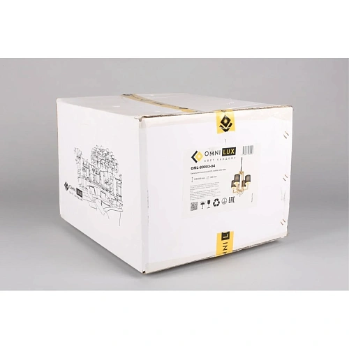 Люстра подвесная Omnilux Maranello OML-80003-04 Люстра подвесная Omnilux Maranello OML-80003-04