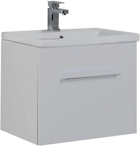 Тумба под раковину Aquanet Порто 50 белый 00195729 Тумба под раковину Aquanet Порто 50 белый 00195729