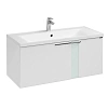 Тумба под раковину Aquaton Марко 100 белый 1A190201MO010 Тумба под раковину Aquaton Марко 100 белый 1A190201MO010
