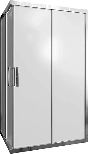 Душевой уголок STWORKI Карлстад 110x90 см профиль хром глянец, стекло матовое 467360 Душевой уголок STWORKI Карлстад 110x90 см профиль хром глянец, стекло матовое 467360