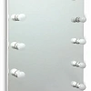 Зеркало SILVER MIRRORS 600x800 Гримерное, 12 ламп Бриджит (ФР-00000841) Зеркало SILVER MIRRORS 600x800 Гримерное, 12 ламп Бриджит (ФР-00000841)