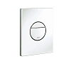 Клавиша смыва GROHE Nova Cosmopolitan (38765SH0) альпин-белый Клавиша смыва GROHE Nova Cosmopolitan (38765SH0) альпин-белый