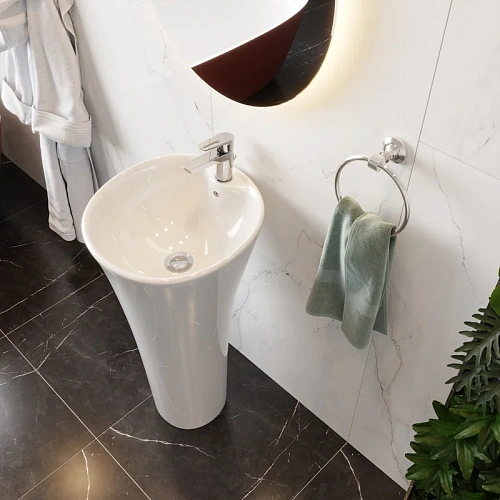 Раковина Ceruttispa ADELINA CT7274 455x455x870 напольная Раковина Ceruttispa ADELINA CT7274 455x455x870 напольная