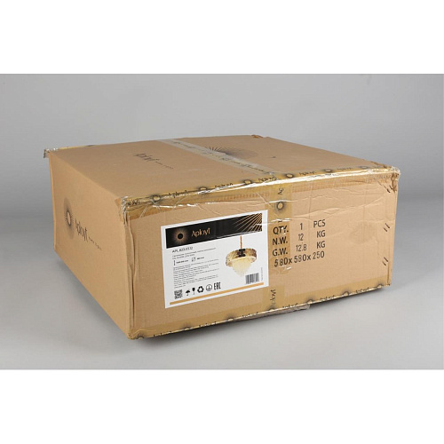 Люстра подвесная Aployt Dzhoell APL.823.03.12 Люстра подвесная Aployt Dzhoell APL.823.03.12