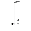 Душевая система Hansgrohe Pulsify S Showerpipe 260 2jet с термостатом для ванны 24240000, хром Душевая система Hansgrohe Pulsify S Showerpipe 260 2jet с термостатом для ванны 24240000, хром