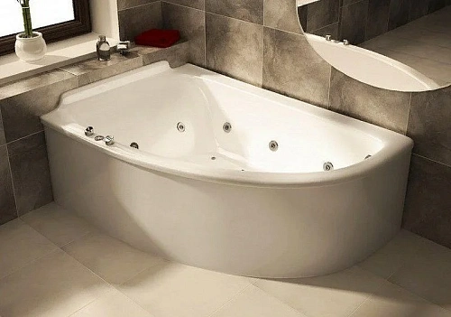 Ванна из искусственного камня Astra-Form Анастасия L, белая 01010025 Ванна из искусственного камня Astra-Form Анастасия L, белая 01010025