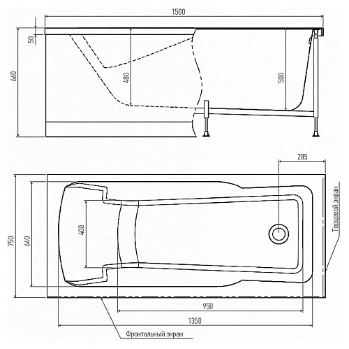 Акриловая ванна Alex Baitler MADIN 150 прямоугольная 150x75 MADIN 150*75 Акриловая ванна Alex Baitler MADIN 150 прямоугольная 150x75 MADIN 150*75