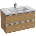 Комплект мебели 60 см Jacob Delafon Vox , ореховое дерево, 2 ящиками, 1 отверстие для смесителя, зер EB1411-NF+EXAF112-Z-00+EB2030-RA-E16 Комплект мебели 60 см Jacob Delafon Vox , ореховое дерево, 2 ящиками, 1 отверстие для смесителя, зер EB1411-NF+EXAF112-Z-00+EB2030-RA-E16