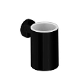 Стакан Colombo Plus W4902.NM подвесной, черный матовый Стакан Colombo Plus W4902.NM подвесной, черный матовый