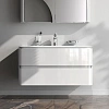 Тумба под раковину AM.PM Sensation M30FHX1002WG подвесная, 100 см, белый Тумба под раковину AM.PM Sensation M30FHX1002WG подвесная, 100 см, белый