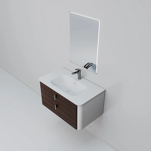 Комплект мебели ArtDecco Gabriella 80 AGB08W24S1MF черный орех Комплект мебели ArtDecco Gabriella 80 AGB08W24S1MF черный орех