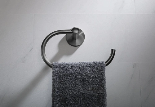 Полотенцедержатель Timo Saona 13050/18 черное золото Полотенцедержатель Timo Saona 13050/18 черное золото