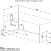 Акриловая ванна Aquanet Light 170x70 (с каркасом) 00244927 Акриловая ванна Aquanet Light 170x70 (с каркасом) 00244927