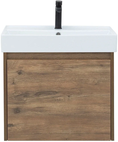 Тумба под раковину Aquanet Nova Lite 60 дуб рустикальный (1 ящик) 00249511 Тумба под раковину Aquanet Nova Lite 60 дуб рустикальный (1 ящик) 00249511