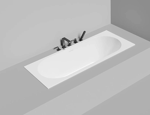 Ванна из искусственного камня Salini ORNELLA AXIS 170x70 покраска по RAL полностью 104713GF S-Sense Ванна из искусственного камня Salini ORNELLA AXIS 170x70 покраска по RAL полностью 104713GF S-Sense