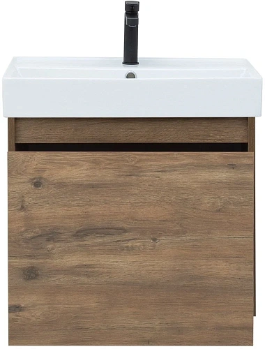 Тумба под раковину Aquanet Nova Lite 60 дуб рустикальный (1 ящик) 00249511 Тумба под раковину Aquanet Nova Lite 60 дуб рустикальный (1 ящик) 00249511