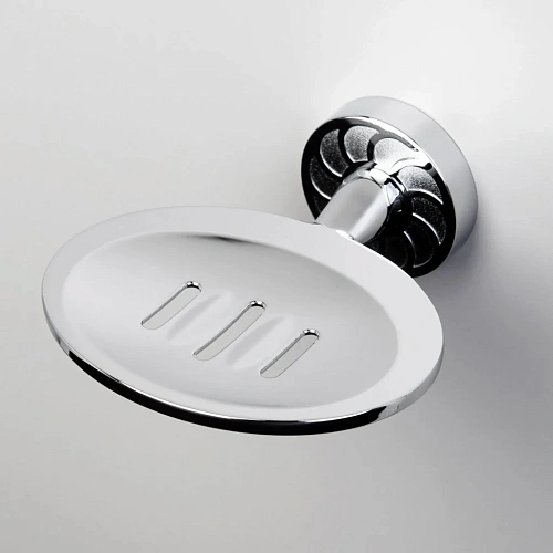 Мыльница WasserKRAFT Isen K-4069 хром Мыльница WasserKRAFT Isen K-4069 хром