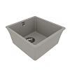 Кухонная мойка Lemark SINARA 400-U встраиваемая снизуиз кварцгранита, грей 9910063 Кухонная мойка Lemark SINARA 400-U встраиваемая снизуиз кварцгранита, грей 9910063