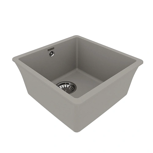 Кухонная мойка Lemark SINARA 400-U встраиваемая снизуиз кварцгранита, грей 9910063 Кухонная мойка Lemark SINARA 400-U встраиваемая снизуиз кварцгранита, грей 9910063