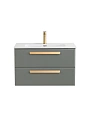 Тумба под раковину CEZARES ECO-CER-N-800-2C-SO-GVO-P подвесная Тумба под раковину CEZARES ECO-CER-N-800-2C-SO-GVO-P подвесная