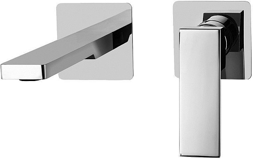 Смеситель для раковины Paffoni Elle EL105CR70 (с внутренней частью) Смеситель для раковины Paffoni Elle EL105CR70 (с внутренней частью)