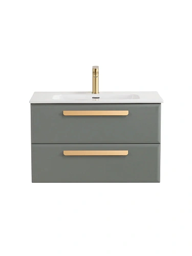 Тумба под раковину CEZARES ECO-CER-N-800-2C-SO-GVO-P подвесная Тумба под раковину CEZARES ECO-CER-N-800-2C-SO-GVO-P подвесная
