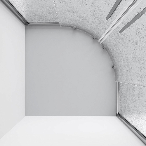 Душевой уголок Niagara Nova NG-3627-34 (100x100x195) полукруг, раздвижнаяхром, стекло шиншилла Душевой уголок Niagara Nova NG-3627-34 (100x100x195) полукруг, раздвижнаяхром, стекло шиншилла