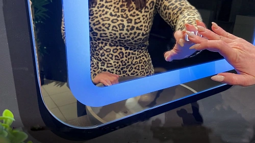 Зеркало SILVER MIRRORS Мальта RGB 550х800 (LED-00002511) Зеркало SILVER MIRRORS Мальта RGB 550х800 (LED-00002511)