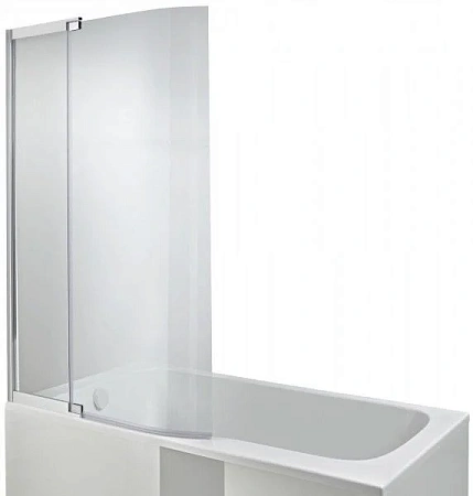 Экран для ванны фронтальный Jacob Delafon Bain-Douche Malice 95 см, E6D069-GA Экран для ванны фронтальный Jacob Delafon Bain-Douche Malice 95 см, E6D069-GA