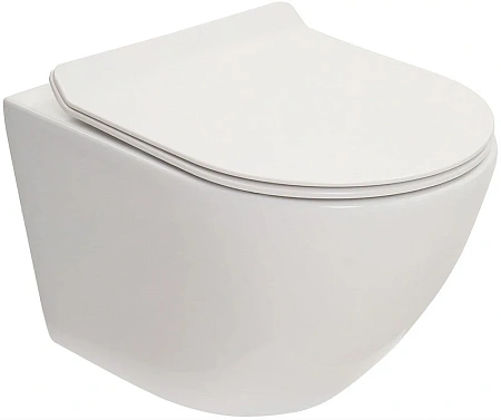 Унитаз подвесной Teso azaro Secretum TAU001 безободковый, цвет белый, сиденье soft-close ультратонк Унитаз подвесной Teso azaro Secretum TAU001 безободковый, цвет белый, сиденье soft-close ультратонк