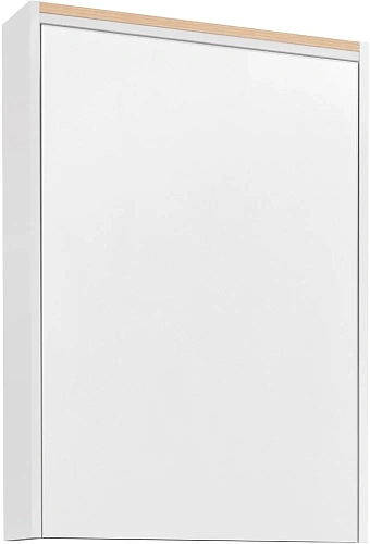 Зеркальный шкаф STWORKI Дублин 60 с подсветкой, навесное, белое, прямоугольное 405953 Зеркальный шкаф STWORKI Дублин 60 с подсветкой, навесное, белое, прямоугольное 405953