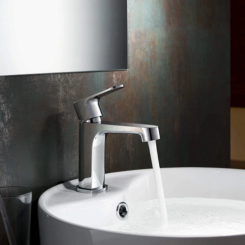 Смеситель для раковины Aquatek ОБЕРОН AQ1210CR Хром Смеситель для раковины Aquatek ОБЕРОН AQ1210CR Хром