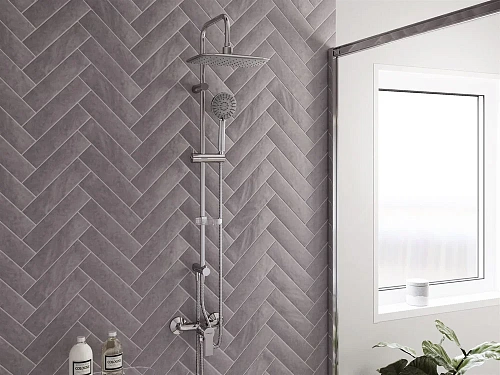 Душевая стойка STWORKI Хельсинки by Damixa Хельсинки HFDB97000 + HFHS20000 428803 Душевая стойка STWORKI Хельсинки by Damixa Хельсинки HFDB97000 + HFHS20000 428803