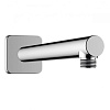 Картинка анонса товара «кронштейн верхнего душа hansgrohe vernis shape 26405000, хром»