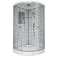 Душевая кабина Niagara Luxe NG-7702W (1000x1000х2100) низкий поддон (15см) стенки белые Душевая кабина Niagara Luxe NG-7702W (1000x1000х2100) низкий поддон (15см) стенки белые