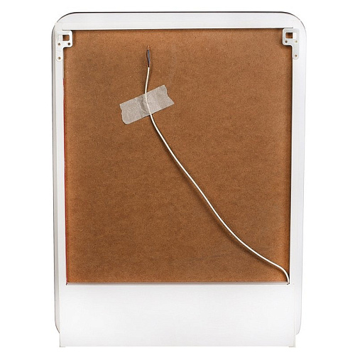 Зеркальный шкаф Style Line Каре 65x80 СС-00002453 левое с подсветкой, сенсор на зеркале Зеркальный шкаф Style Line Каре 65x80 СС-00002453 левое с подсветкой, сенсор на зеркале