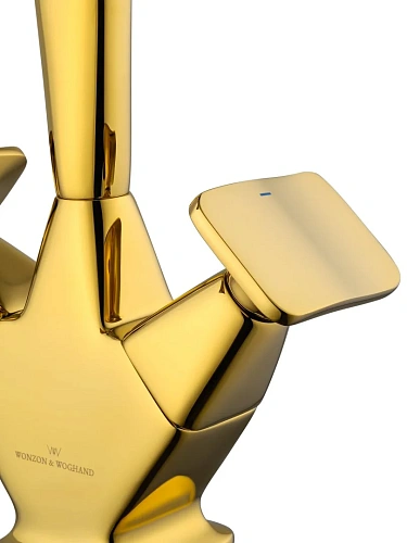 Смеситель для раковины Wonzon & Woghand Shakespeare, темное золото (WW-651103-DG) Смеситель для раковины Wonzon & Woghand Shakespeare, темное золото (WW-651103-DG)