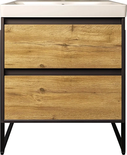 Тумба с раковиной STWORKI Кронборг 70 с опорами 478287 Тумба с раковиной STWORKI Кронборг 70 с опорами 478287