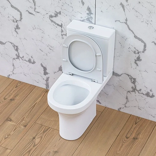 Унитаз напольный Damixa Skyline DX35C8600SC безободковый с сиденьем микролифт Унитаз напольный Damixa Skyline DX35C8600SC безободковый с сиденьем микролифт