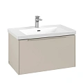 Тумба под раковину Villeroy & Boch Subway 3.0 Cashmere Grey / Cashmere Grey C57302VN Тумба под раковину Villeroy & Boch Subway 3.0 Cashmere Grey / Cashmere Grey C57302VN