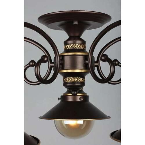 Люстра потолочная Omnilux Fontelo OML-50407-05 Люстра потолочная Omnilux Fontelo OML-50407-05