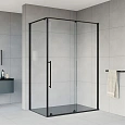 Душевой уголок Vincea Arno VSR-1A9012CLB, 1200x900, черный, стекло прозрачное Душевой уголок Vincea Arno VSR-1A9012CLB, 1200x900, черный, стекло прозрачное