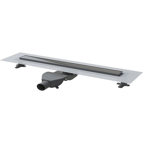 Душевой лоток Boheme Premium Linear 80см GUN METAL 982-80-GM Душевой лоток Boheme Premium Linear 80см GUN METAL 982-80-GM