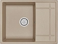 Кухонная мойка Granula 6501, ПЕСОК, кварц 650х495 Кухонная мойка Granula 6501, ПЕСОК, кварц 650х495