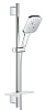 Картинка анонса товара «душевой гарнитур grohe rainshower smartactive 130 cube, 3 вида струй, хром (26583000)»