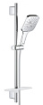 Душевой гарнитур GROHE Rainshower SmartActive 130 Cube (26584000) 3 режима, хром Душевой гарнитур GROHE Rainshower SmartActive 130 Cube (26584000) 3 режима, хром