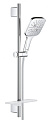 Душевой гарнитур GROHE Rainshower SmartActive 130 Cube (26584000) 3 режима, хром Душевой гарнитур GROHE Rainshower SmartActive 130 Cube (26584000) 3 режима, хром