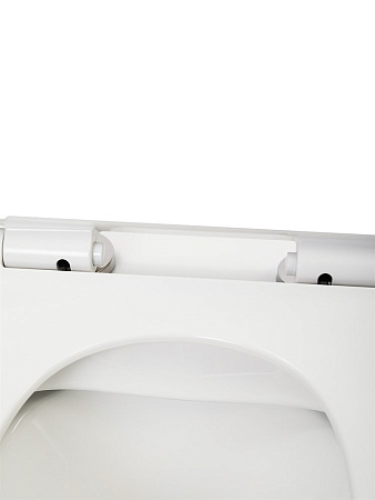 Унитаз подвесной Teso azaro Secretum TAU001 безободковый, цвет белый, сиденье soft-close ультратонк Унитаз подвесной Teso azaro Secretum TAU001 безободковый, цвет белый, сиденье soft-close ультратонк