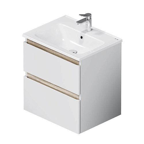 Тумба под раковину AM.PM X-Joy M85AFHX0602WG подвесная, 60 см, белый Тумба под раковину AM.PM X-Joy M85AFHX0602WG подвесная, 60 см, белый